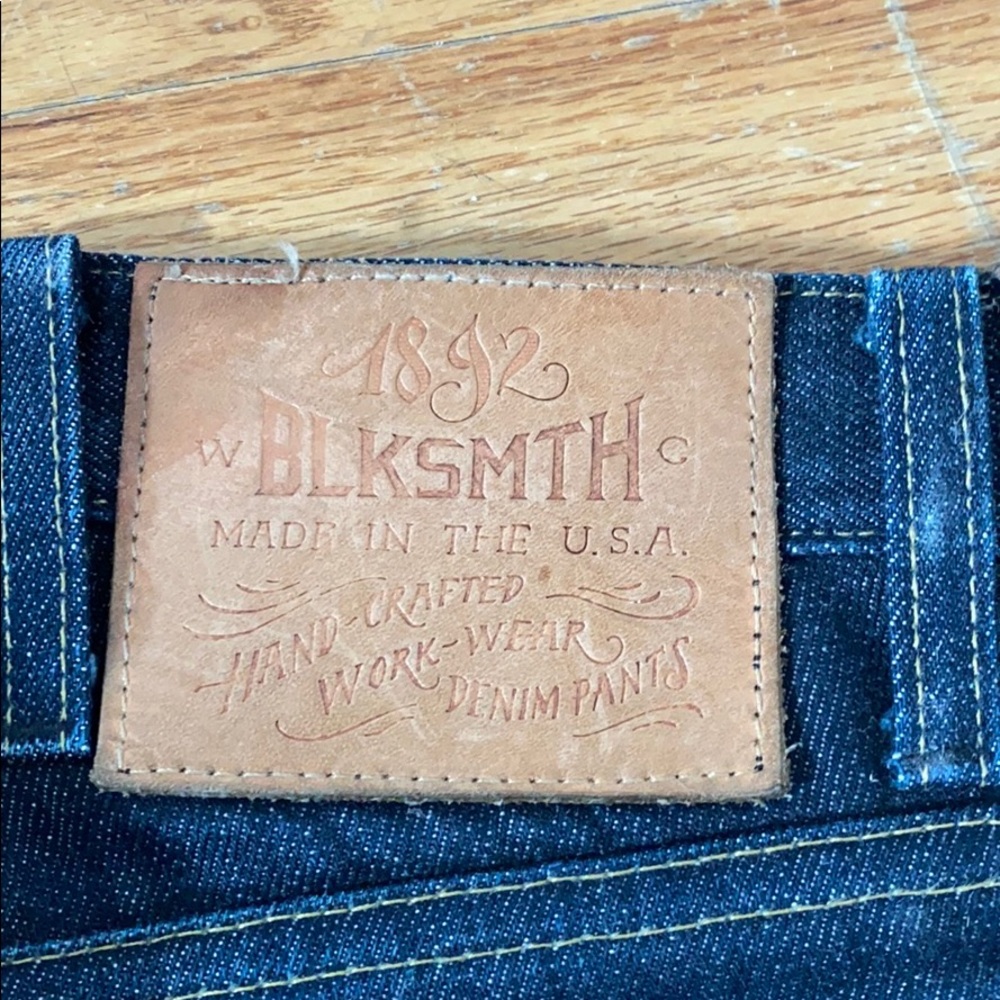 Blacksmith Denim Slim Tims